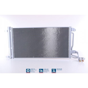 ΨΥΓΕΙΟ A/C AUDI A1-SEAT IBIZA IV 1.0,1.2 TSI <17   NISSENS