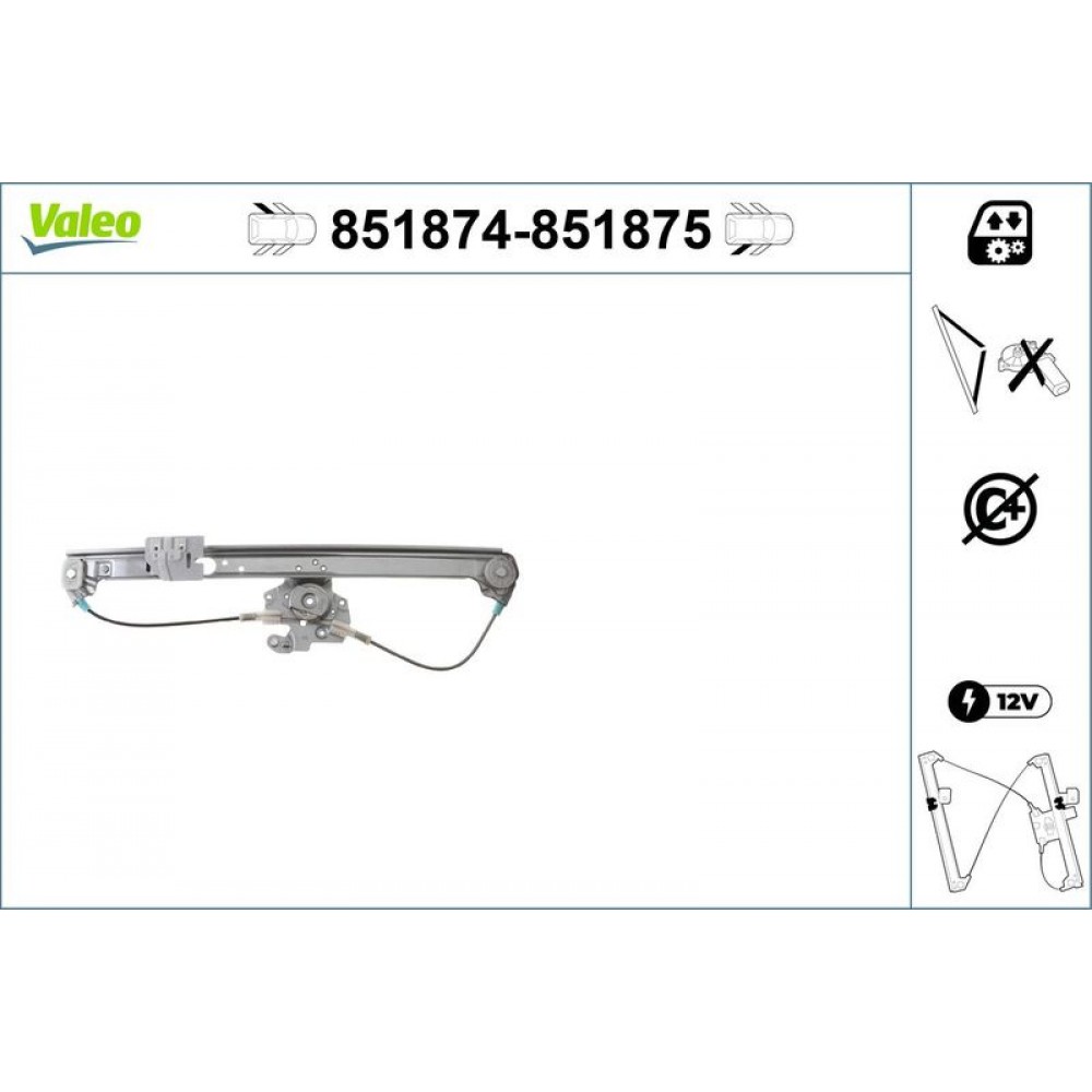 VALEO ΓΡΥΛΟΣ ΠΑΡΑΘΥΡΟΥ VALEO ΓΡΥΛΟΣ ΠΑΡΑΘΥΡΟΥ