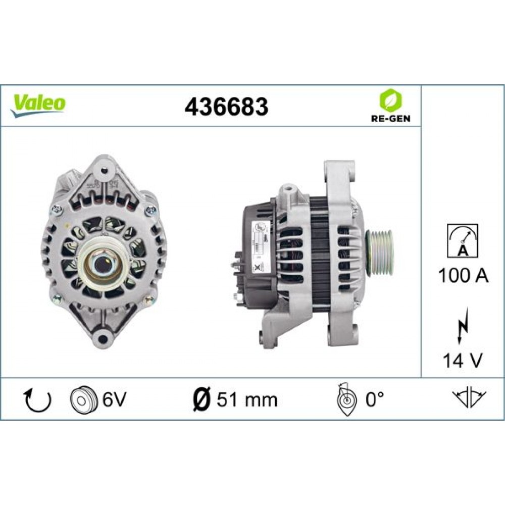 VALEO ΔΥΝΑΜΟ OPEL VALEO ΔΥΝΑΜΟ OPEL