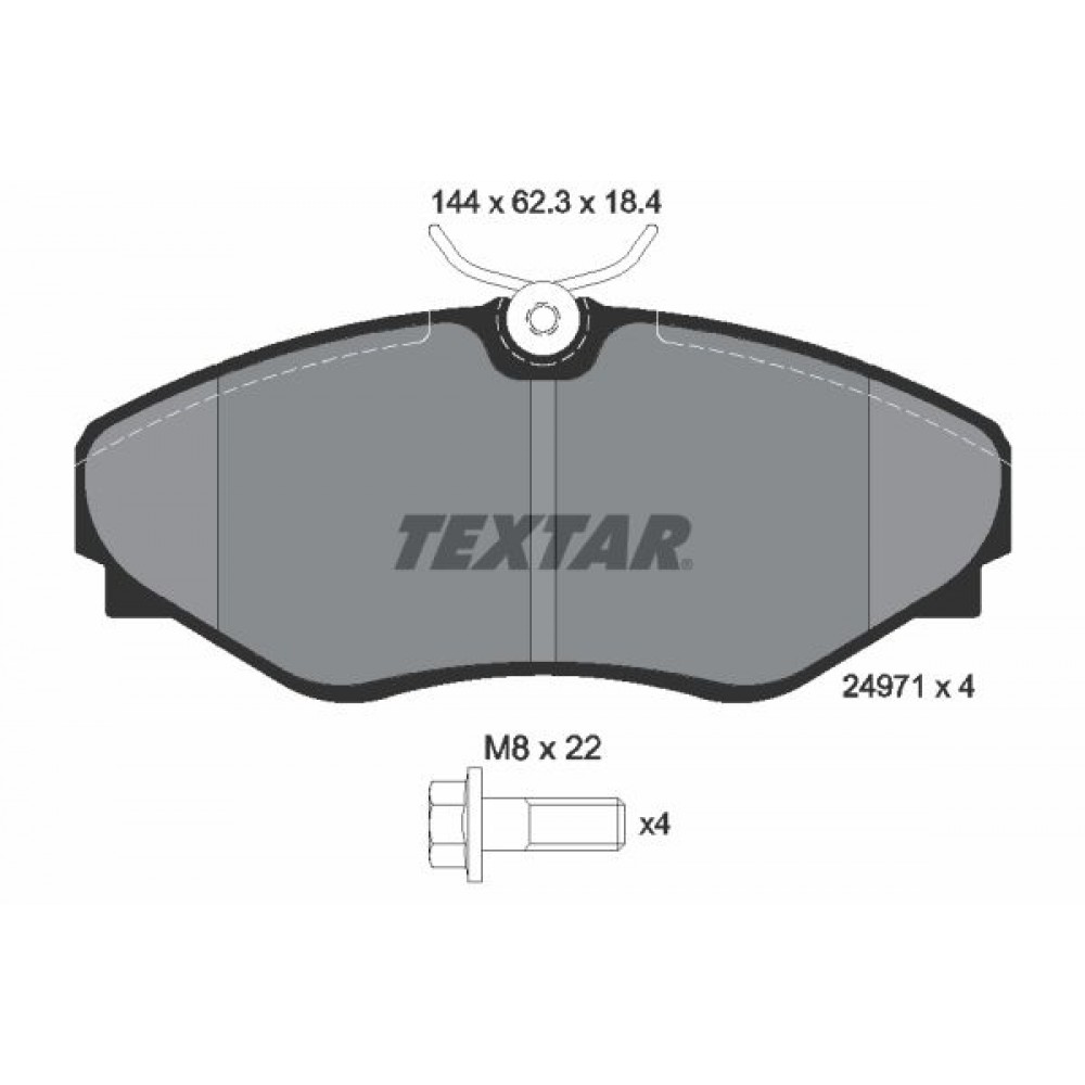 TEXTAR ΔΙΣΚΟΦΡΕΝΑ