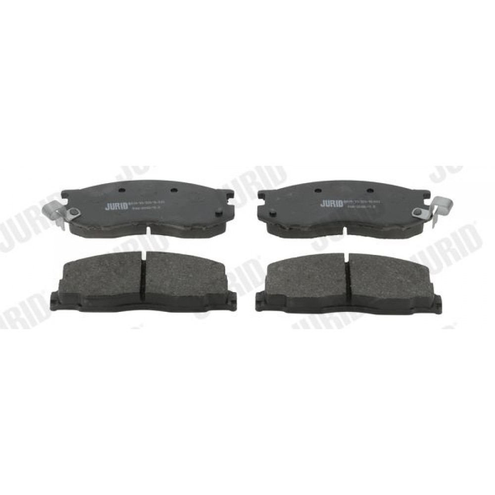 Σετ τακάκια, δισκόφρενα