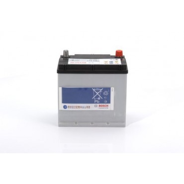 BOSCH ΜΠΑΤΑΡΙΑ S3 GREY LINE (45Ah/300A) ΑΡΙΣΤ. 219x135x225 ΧΟΝΤΡΟΣ ΠΟΛΟΣ