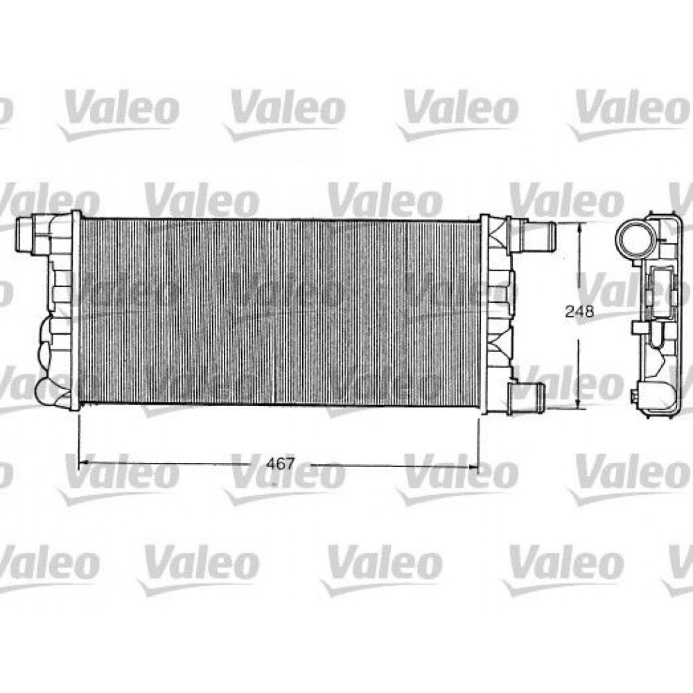VALEO (VL230520) ΨΥΓΕΙΟ ΜΗΧΑΝΗΣ VALEO (VL230520) ΨΥΓΕΙΟ ΜΗΧΑΝΗΣ