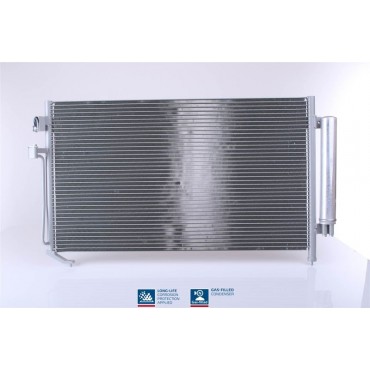 ΨΥΓΕΙΟ A/C SUBARU FORESTER 2.0 <05 689X360X16 NISSENS