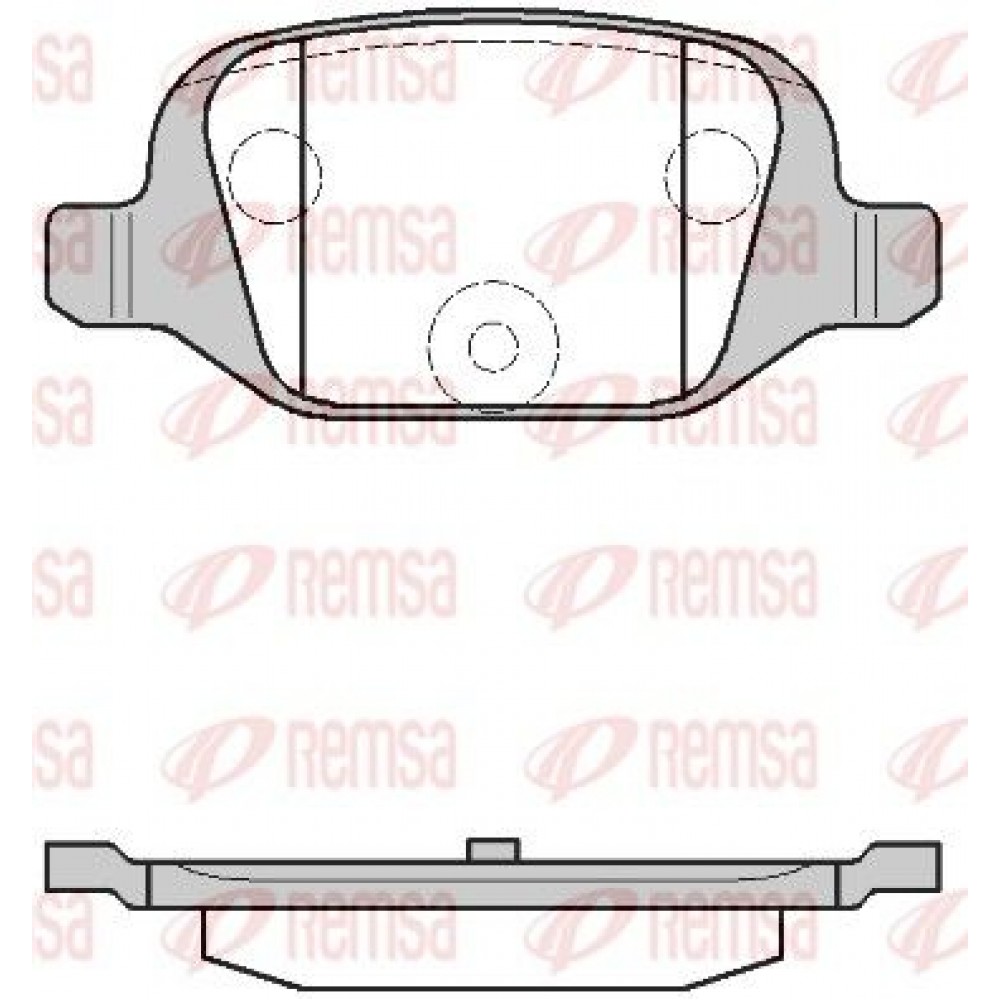 REMSA (23601 02) ΔΙΣΚΟΦΡΕΝΑ FIAT REMSA (23601 02) ΔΙΣΚΟΦΡΕΝΑ FIAT