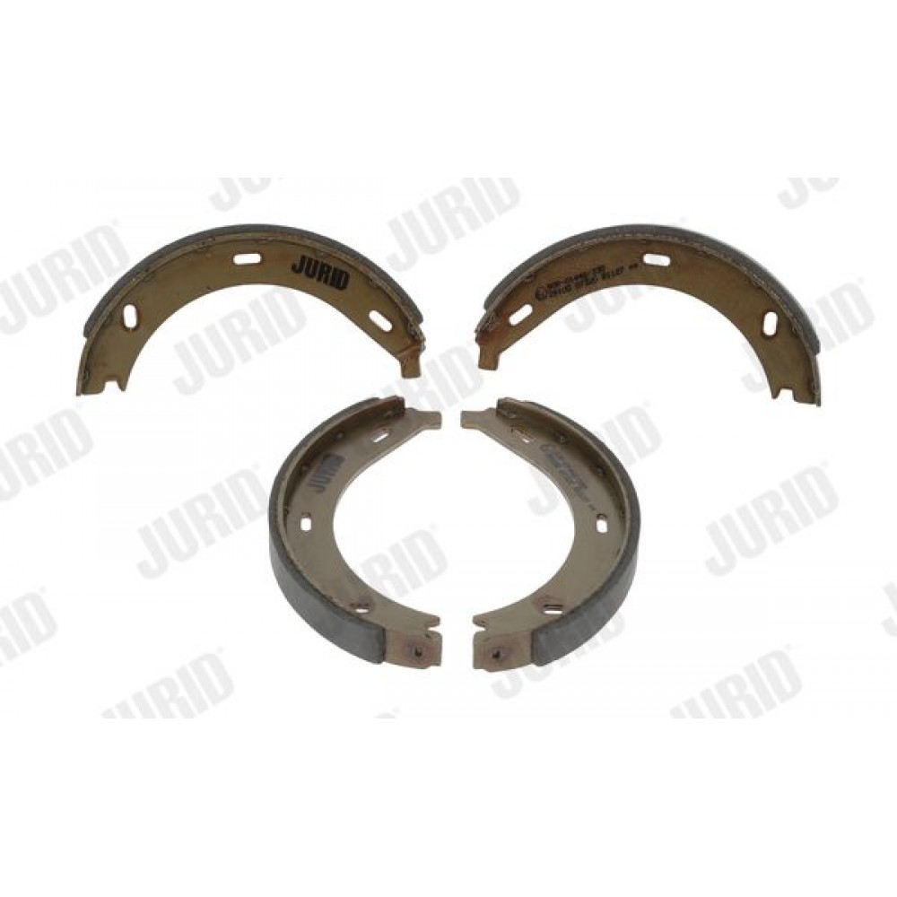 Σετ σιαγόνων φρένων, χειρόφρενο