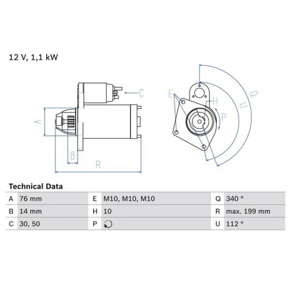 BOSCH BX ΜΙΖΑ FORD BOSCH BX ΜΙΖΑ FORD