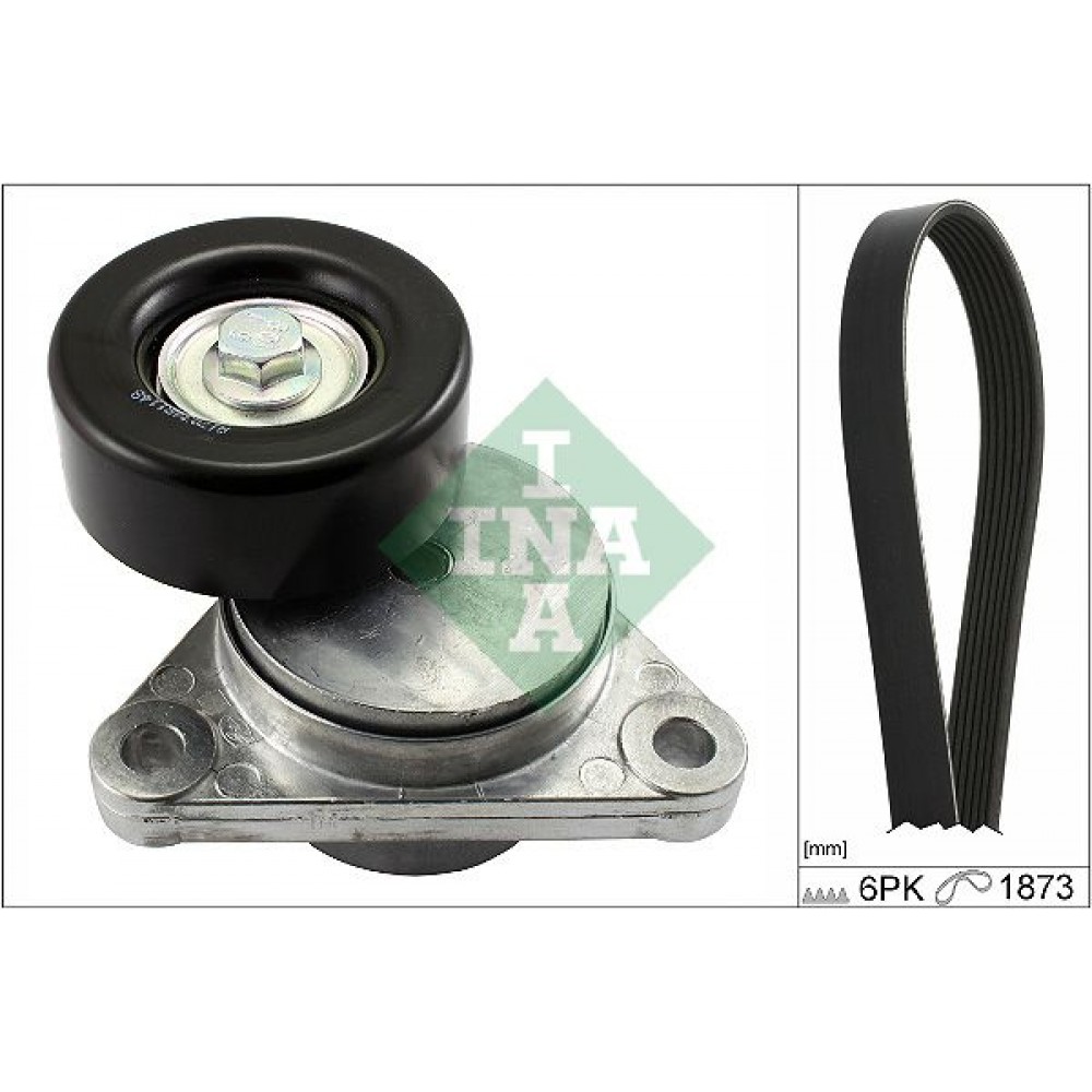 INA ΣΕΤ ΙΜΑΝΤΑ POLY-V CHEVROLET