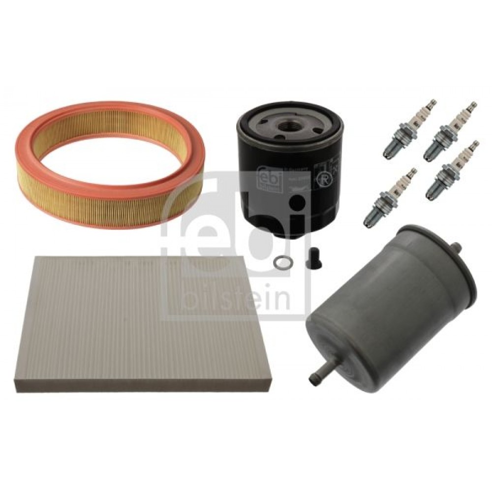 Σετ ανταλλακτικών, σέρβις