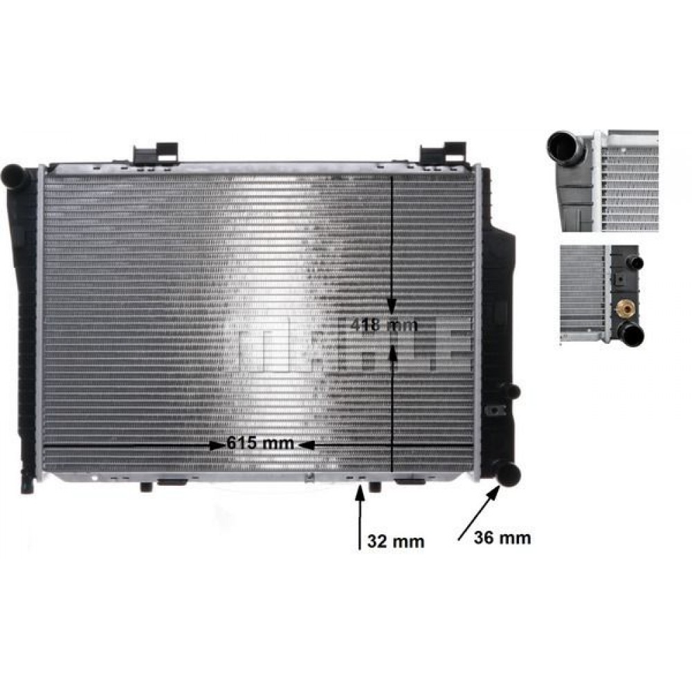 MAHLE-BEHR ΨΥΓΕΙΟ ΜΗΧΑΝΗΣ MAHLE-BEHR ΨΥΓΕΙΟ ΜΗΧΑΝΗΣ