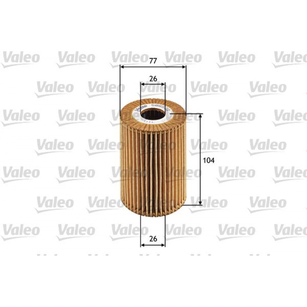 VALEO ΦΙΛΤΡΑ ΛΑΔΙΟΥ NISSAN VALEO ΦΙΛΤΡΑ ΛΑΔΙΟΥ NISSAN