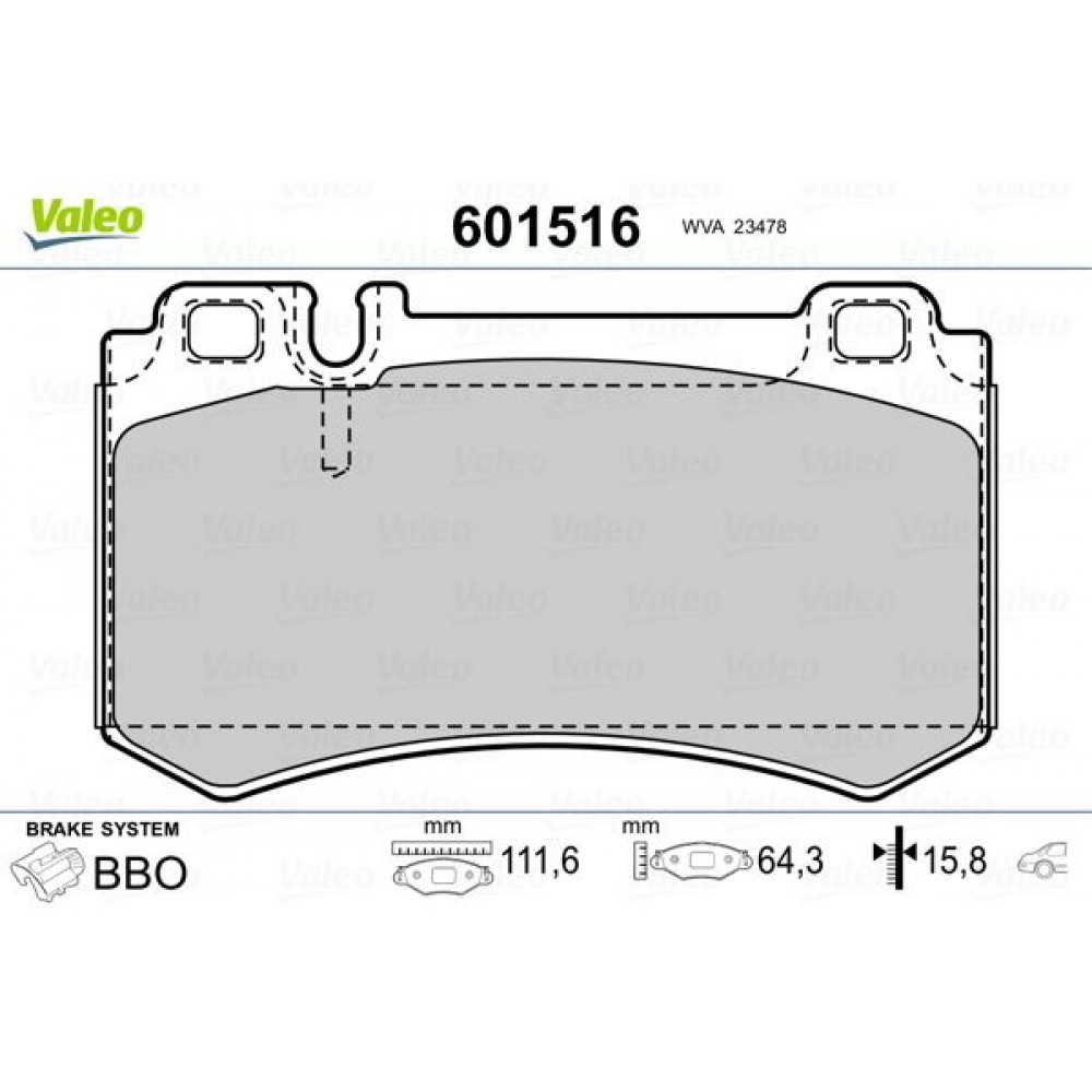 VALEO ΔΙΣΚΟΦΡΕΝΑ VALEO ΔΙΣΚΟΦΡΕΝΑ