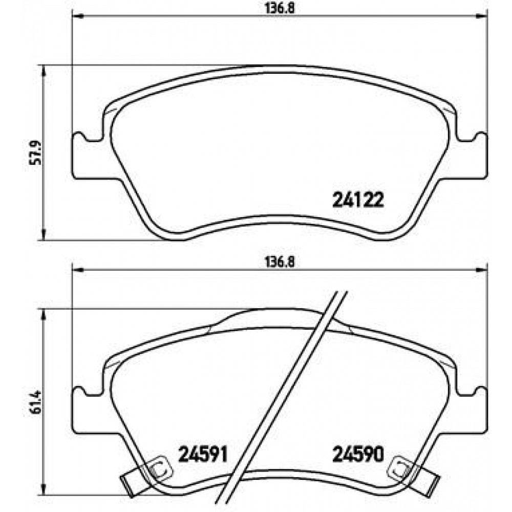 ΣΕΤ ΤΑΚ.AURIS 1.4VVTI/1.6VVTI ΣΕΤ ΤΑΚ.AURIS 1.4VVTI/1.6VVTI