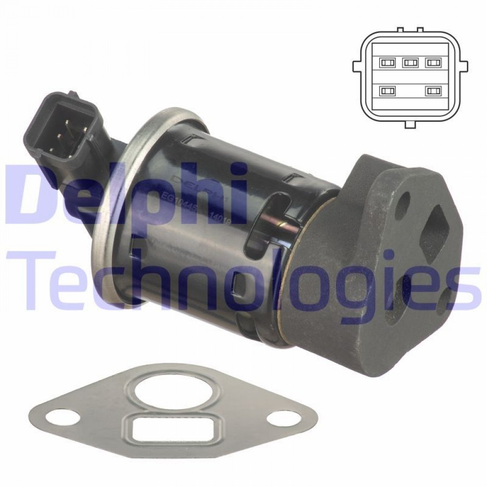 DELPHI ΒΑΛΒΙΔΑ EGR CHEVROLET DELPHI ΒΑΛΒΙΔΑ EGR CHEVROLET