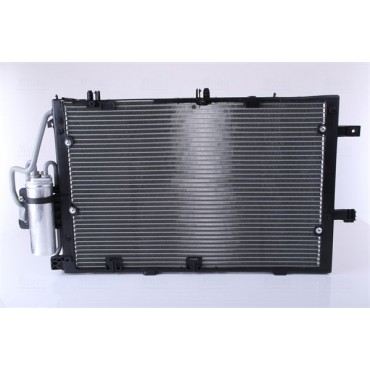 ΨΥΓΕΙΟ A/C OPEL CORSA C 1.0,1.2 <03 588X381X16 NISSENS