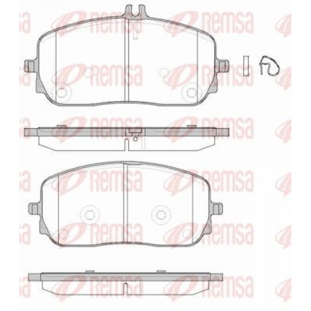 REMSA ΔΙΣΚΟΦΡΕΝΑ MERCEDES