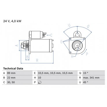 BOSCH BX ΜΙΖΑ RENAULT