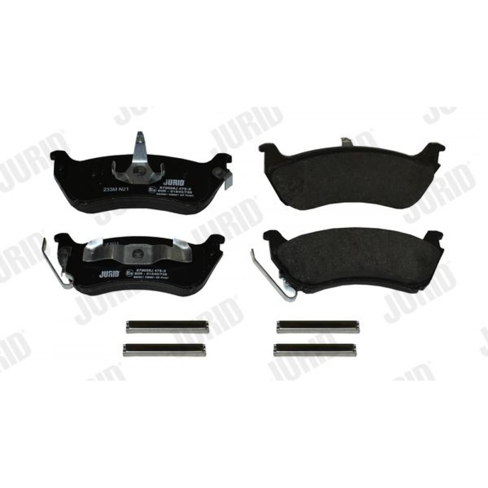 Σετ τακάκια, δισκόφρενα