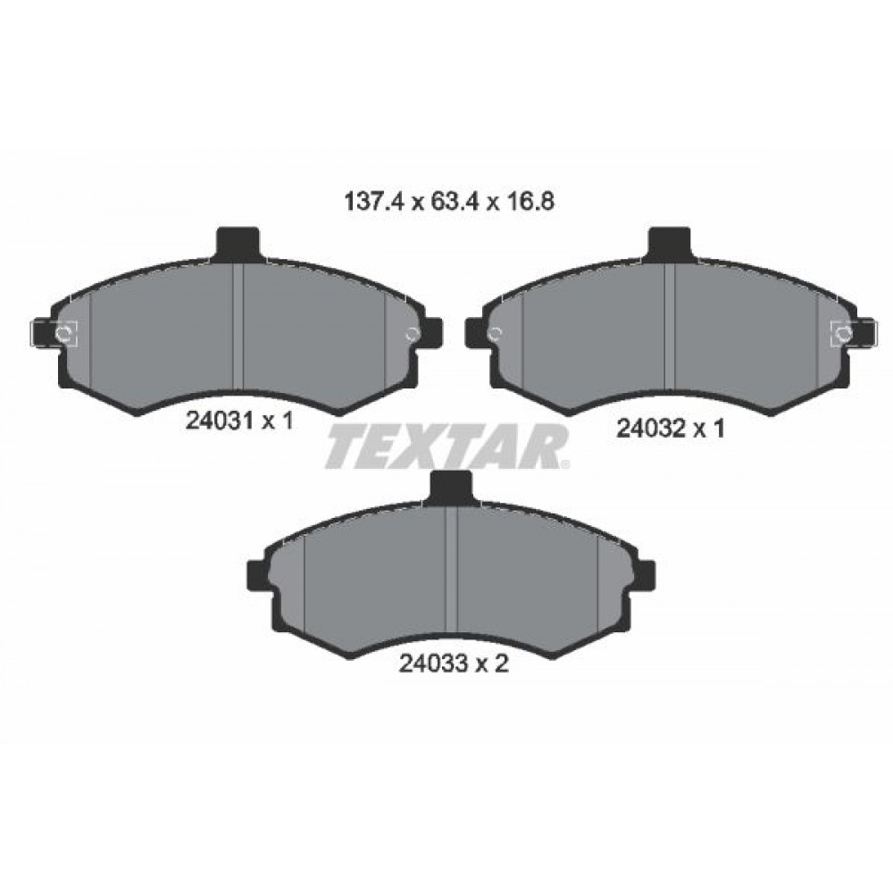 TEXTAR (893 02) ΔΙΣΚΟΦΡΕΝΑ HYUNDAI TEXTAR (893 02) ΔΙΣΚΟΦΡΕΝΑ HYUNDAI