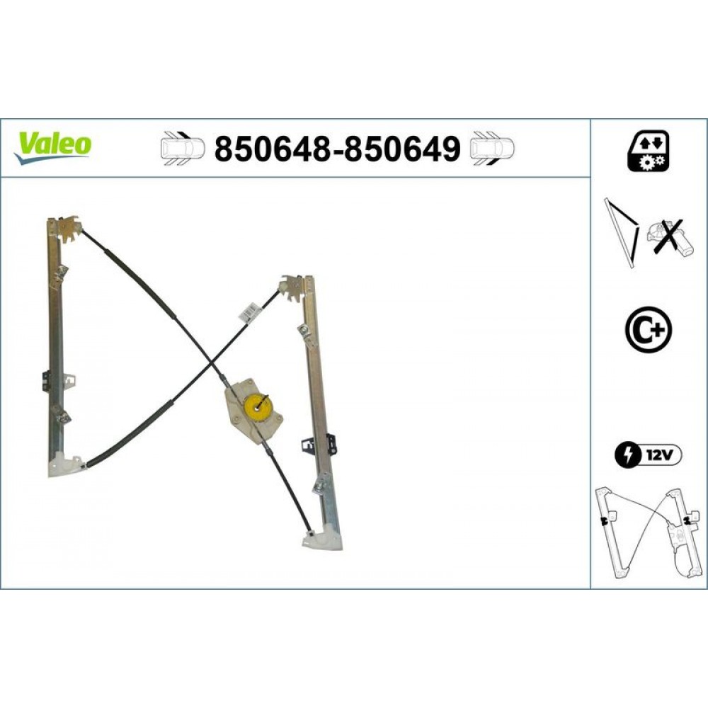 VALEO ΓΡΥΛΟΣ ΠΑΡΑΘΥΡΟΥ