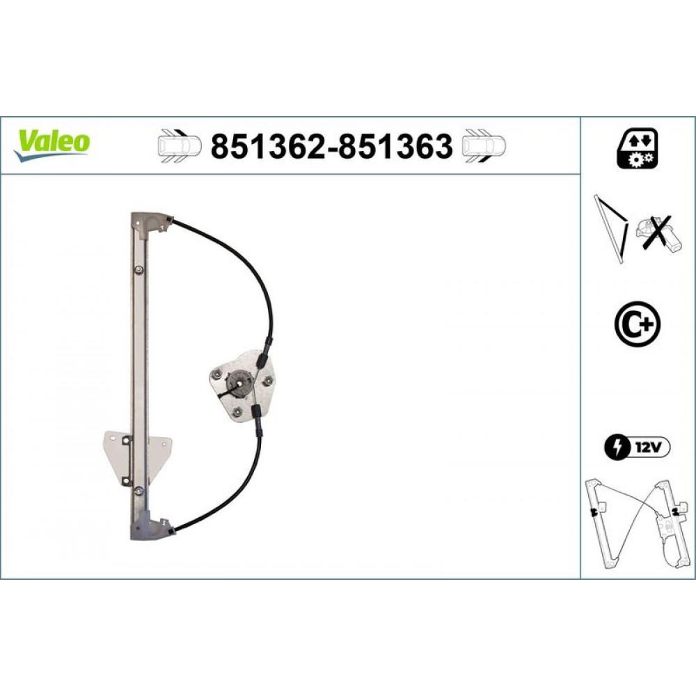 VALEO ΓΡΥΛΟΣ ΠΑΡΑΘΥΡΟΥ