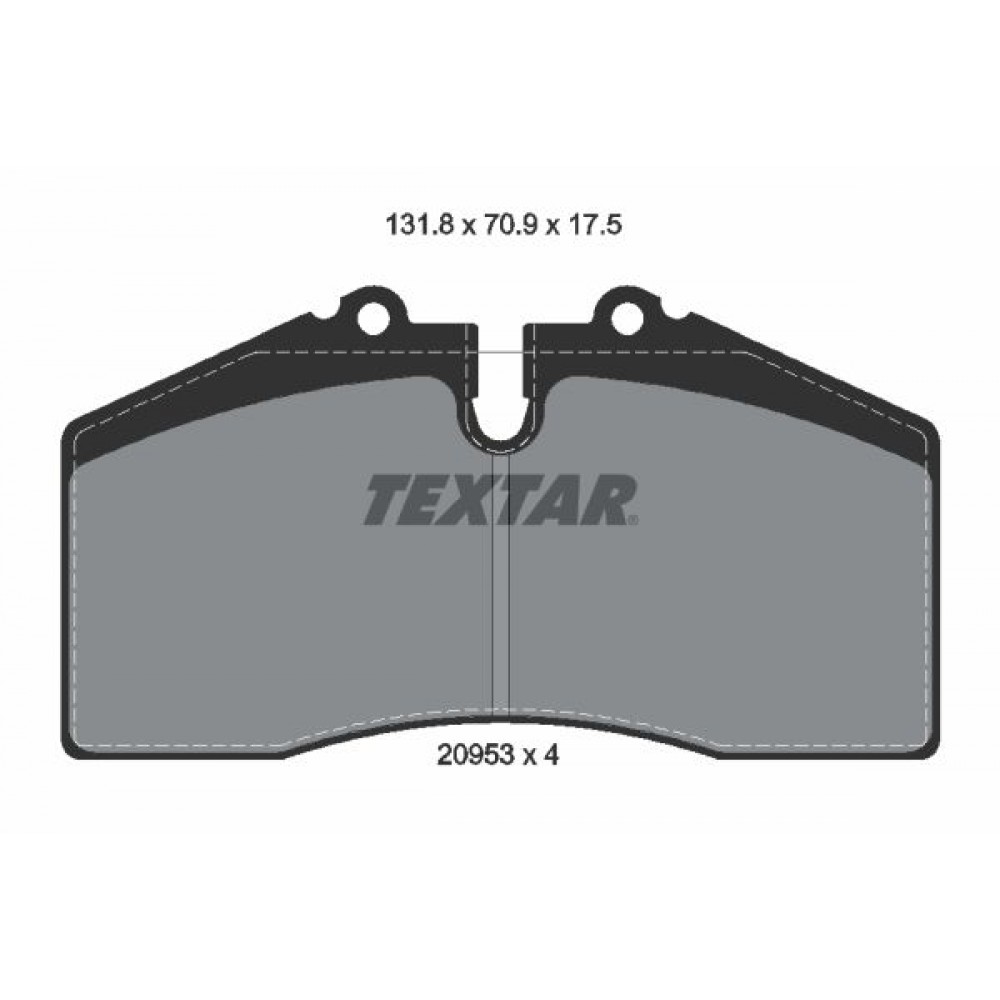 TEXTAR (288 00) ΔΙΣΚΟΦΡΕΝΑ PORSCHE TEXTAR (288 00) ΔΙΣΚΟΦΡΕΝΑ PORSCHE