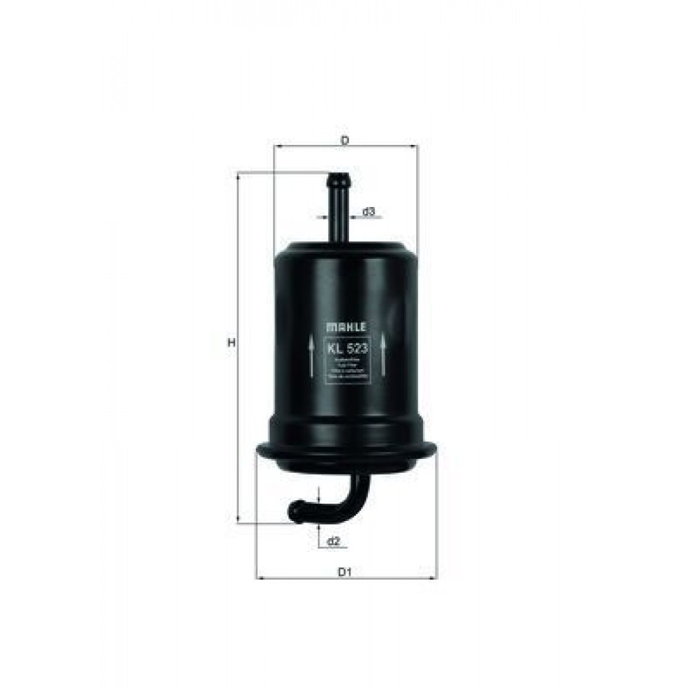 MAHLE ΦΙΛΤΡΑ ΚΑΥΣΙΜΟΥ SUZUKI MAHLE ΦΙΛΤΡΑ ΚΑΥΣΙΜΟΥ SUZUKI