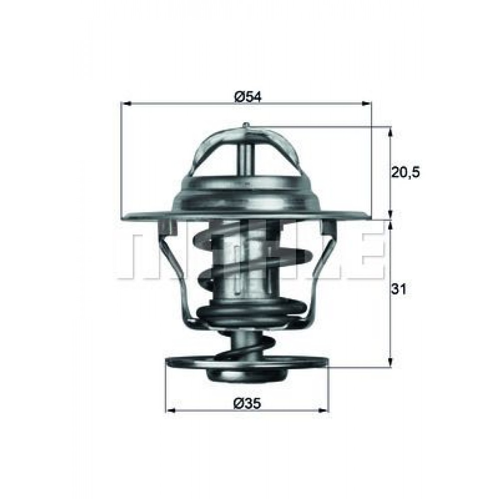 ΘΕΡΜΟΣΤΑΤΗΣ 75C. ΘΕΡΜΟΣΤΑΤΗΣ 75C.