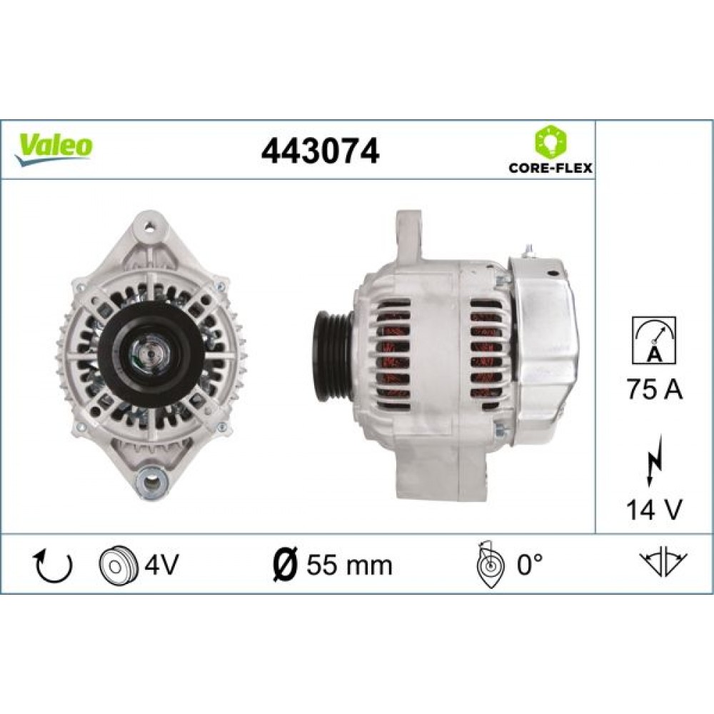 VALEO ΔΥΝΑΜΟ SUZUKI VALEO ΔΥΝΑΜΟ SUZUKI