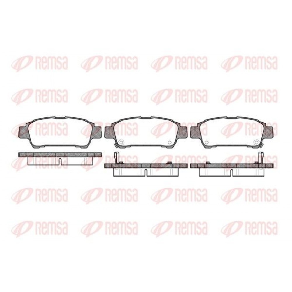 REMSA ΔΙΣΚΟΦΡΕΝΑ TOYOTA