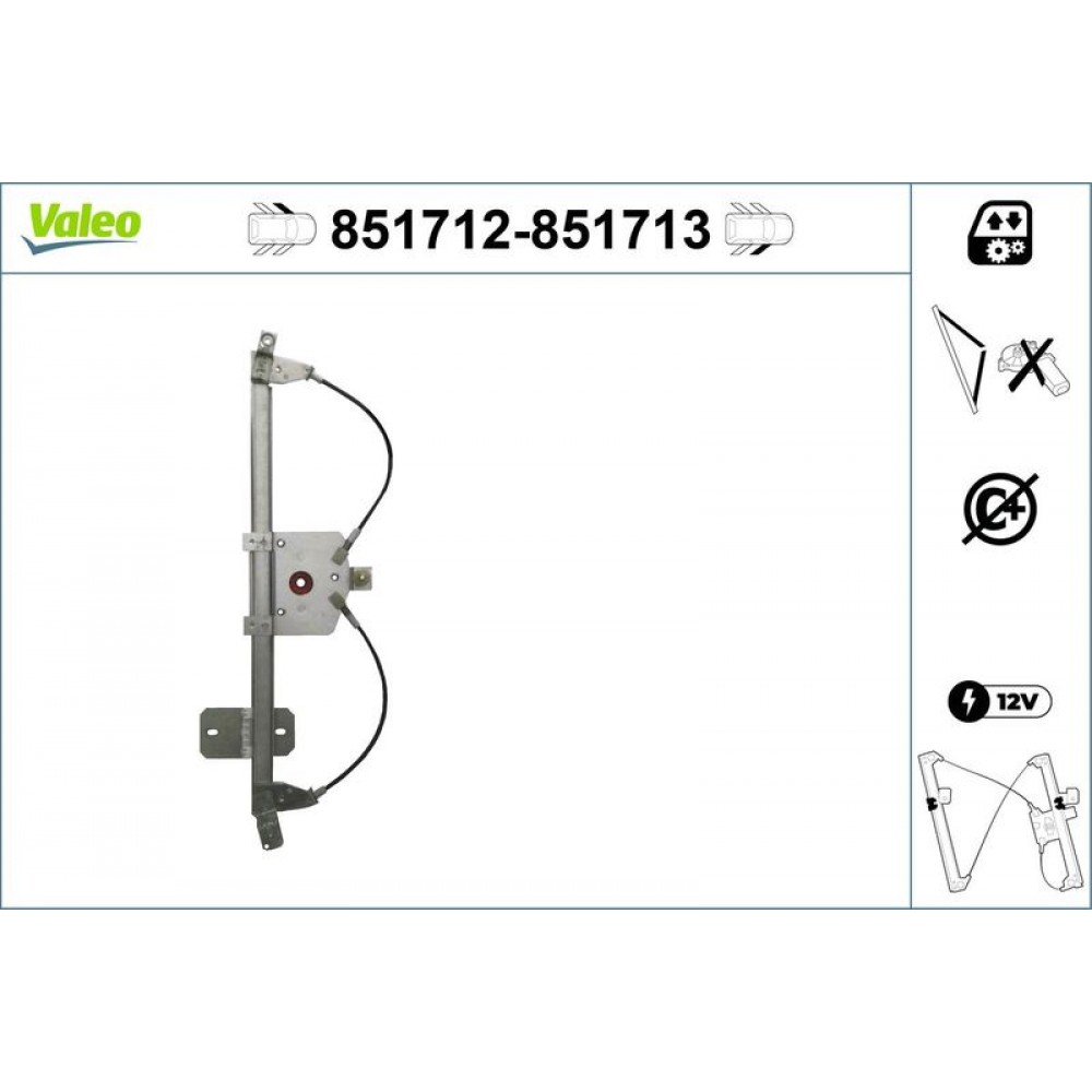 VALEO ΓΡΥΛΟΣ ΠΑΡΑΘΥΡΟΥ