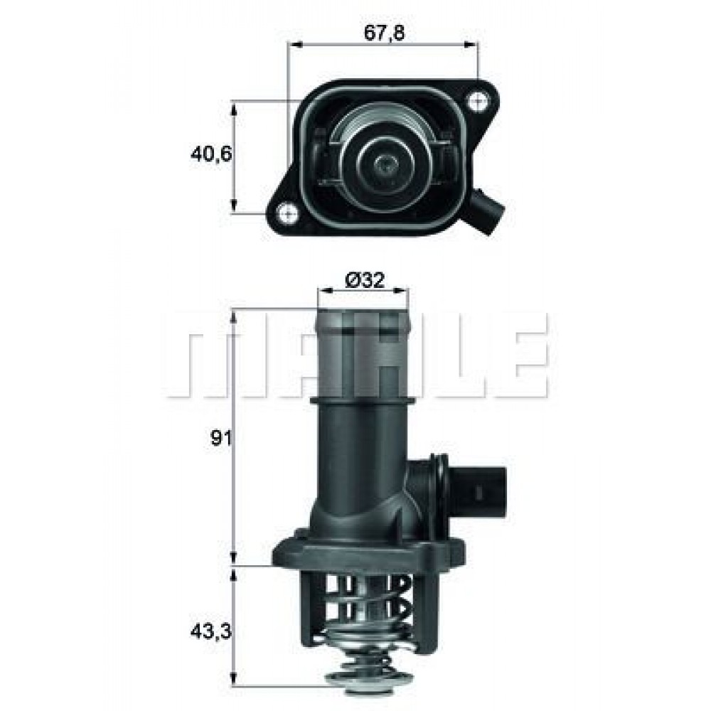 MAHLE ΘΕΡΜΟΣΤΑΤΗΣ VAG MAHLE ΘΕΡΜΟΣΤΑΤΗΣ VAG