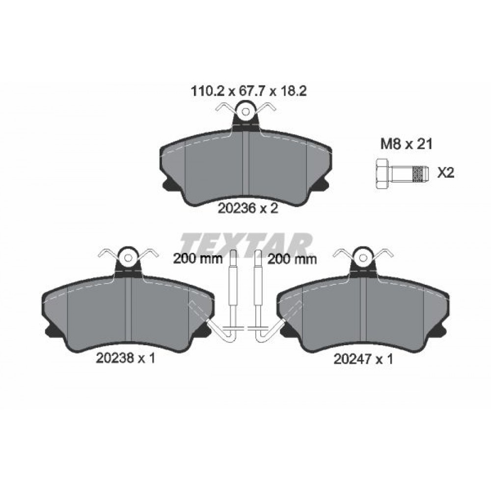 TEXTAR ΔΙΣΚΟΦΡΕΝΑ