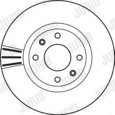 ΔΙΣΚ. CITROEN BERLINGO 1.6 <12 (283*26)