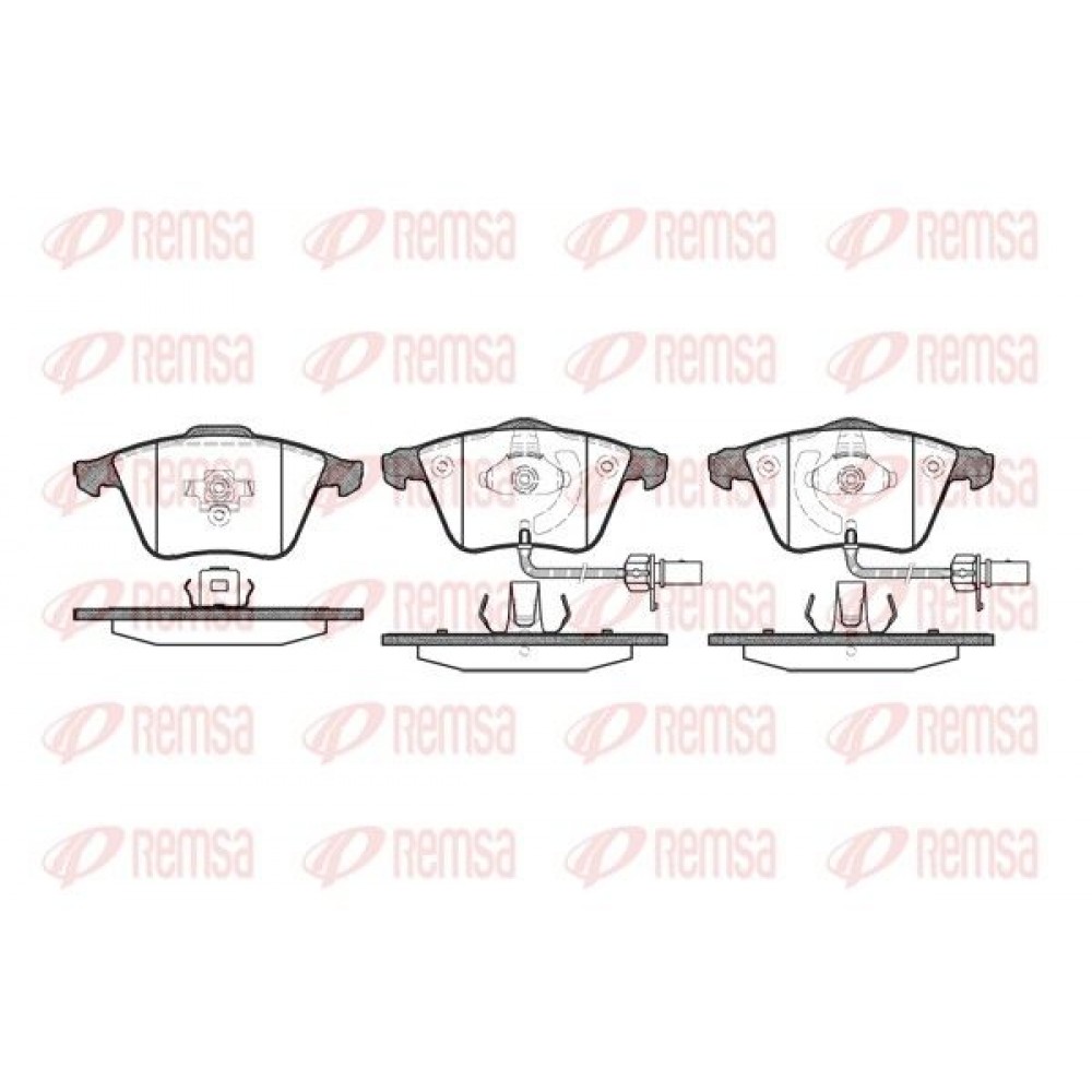 REMSA ΔΙΣΚΟΦΡΕΝΑ AUDI