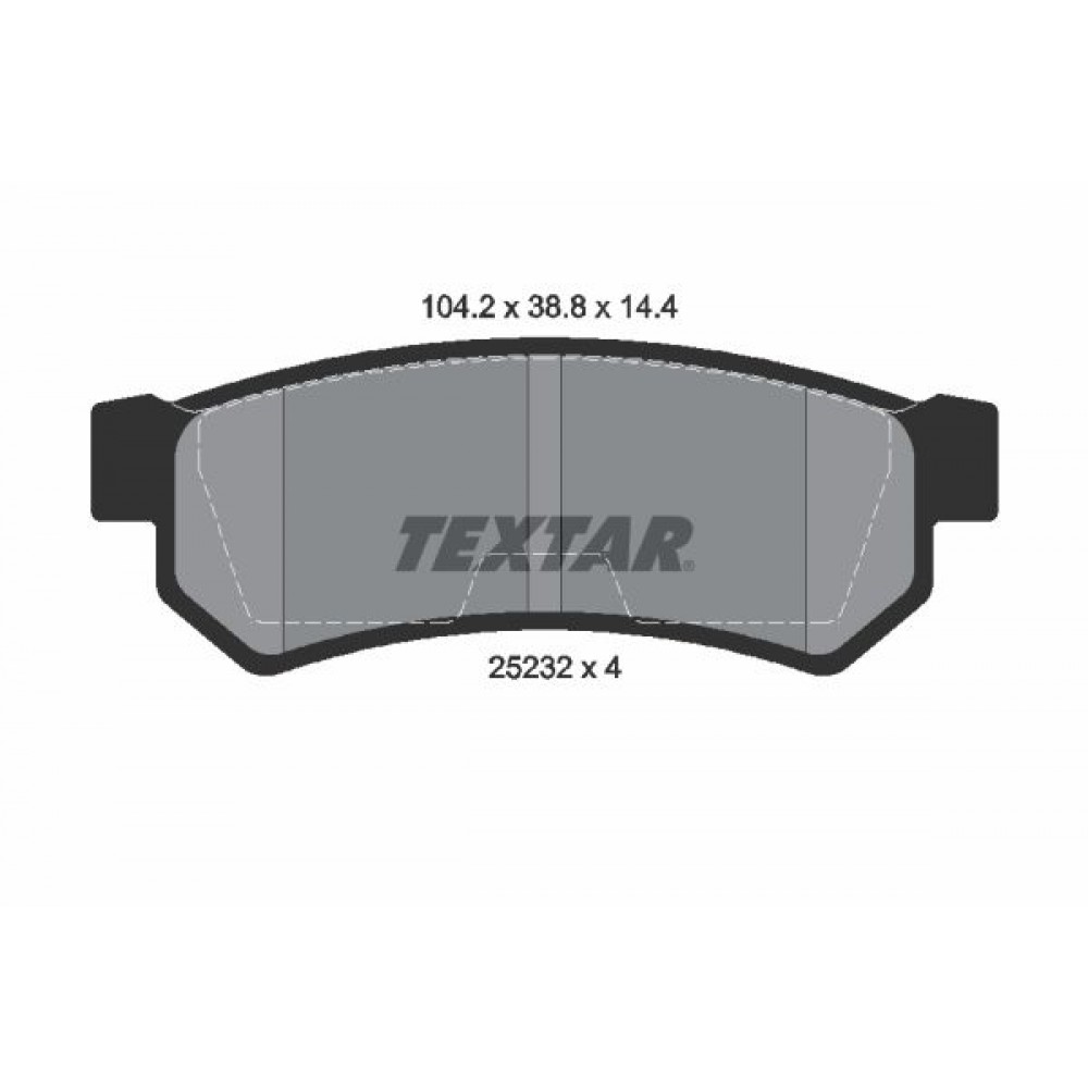 TEXTAR ΔΙΣΚΟΦΡΕΝΑ CHEVROLET TEXTAR ΔΙΣΚΟΦΡΕΝΑ CHEVROLET