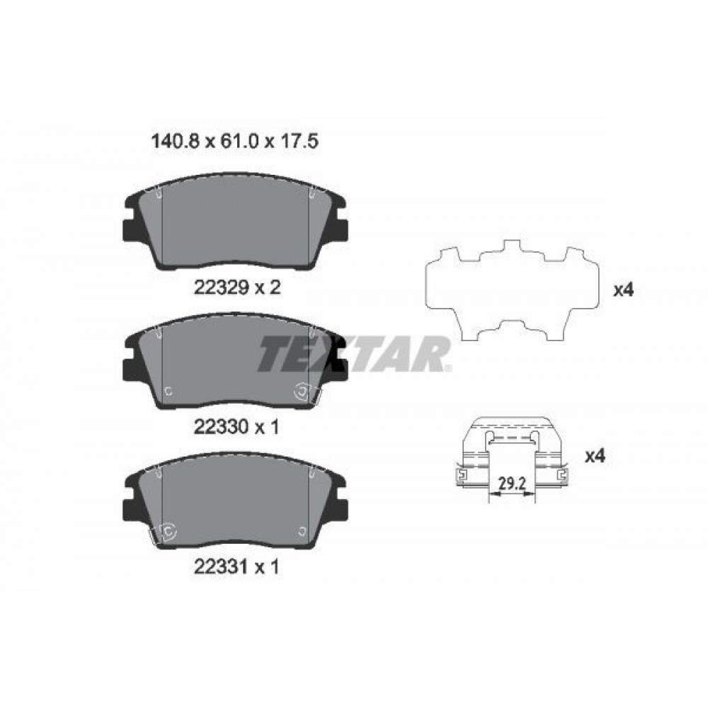 TEXTAR ΔΙΣΚΟΦΡΕΝΑ