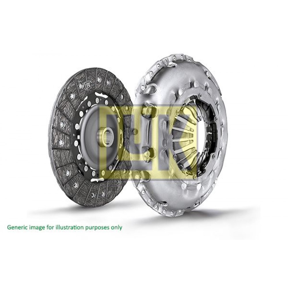 LUK ΣΕΤ ΣΥΜΠΛΕΚΤΗ FORD LUK ΣΕΤ ΣΥΜΠΛΕΚΤΗ FORD