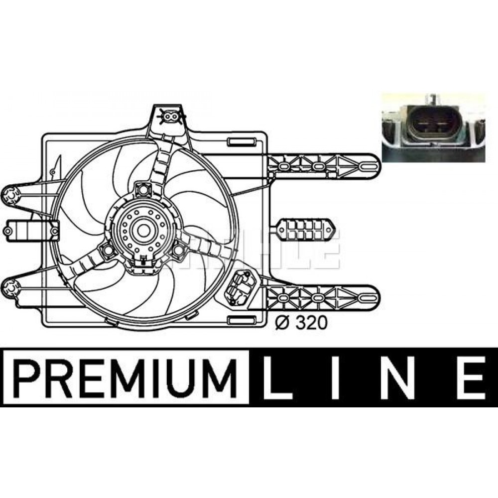 MAHLE-BEHR ΒΕΝΤΙΛΑΤΕΡ