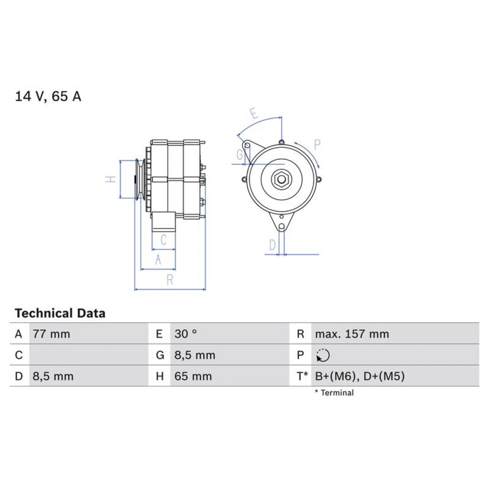BOSCH BX ΔΥΝΑΜΟ OPEL BOSCH BX ΔΥΝΑΜΟ OPEL