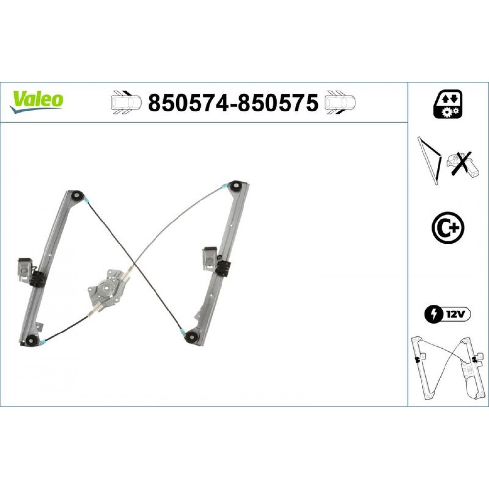 VALEO ΓΡΥΛΟΣ ΠΑΡΑΘΥΡΟΥ