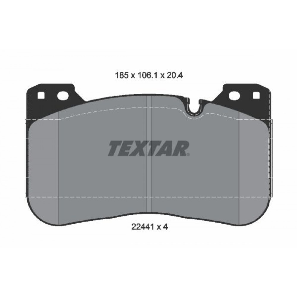 TEXTAR ΔΙΣΚΟΦΡΕΝΑ BMW