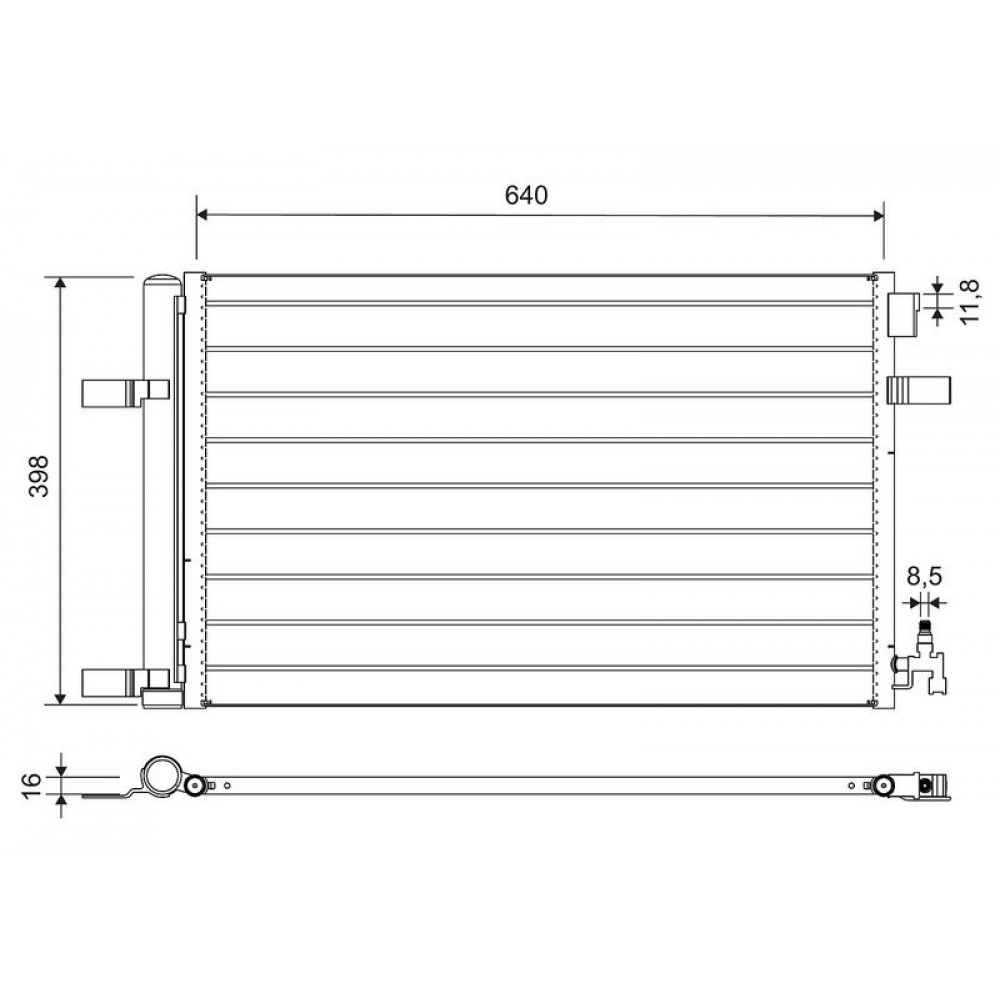 VALEO ΨΥΓΕΙΟ A/C