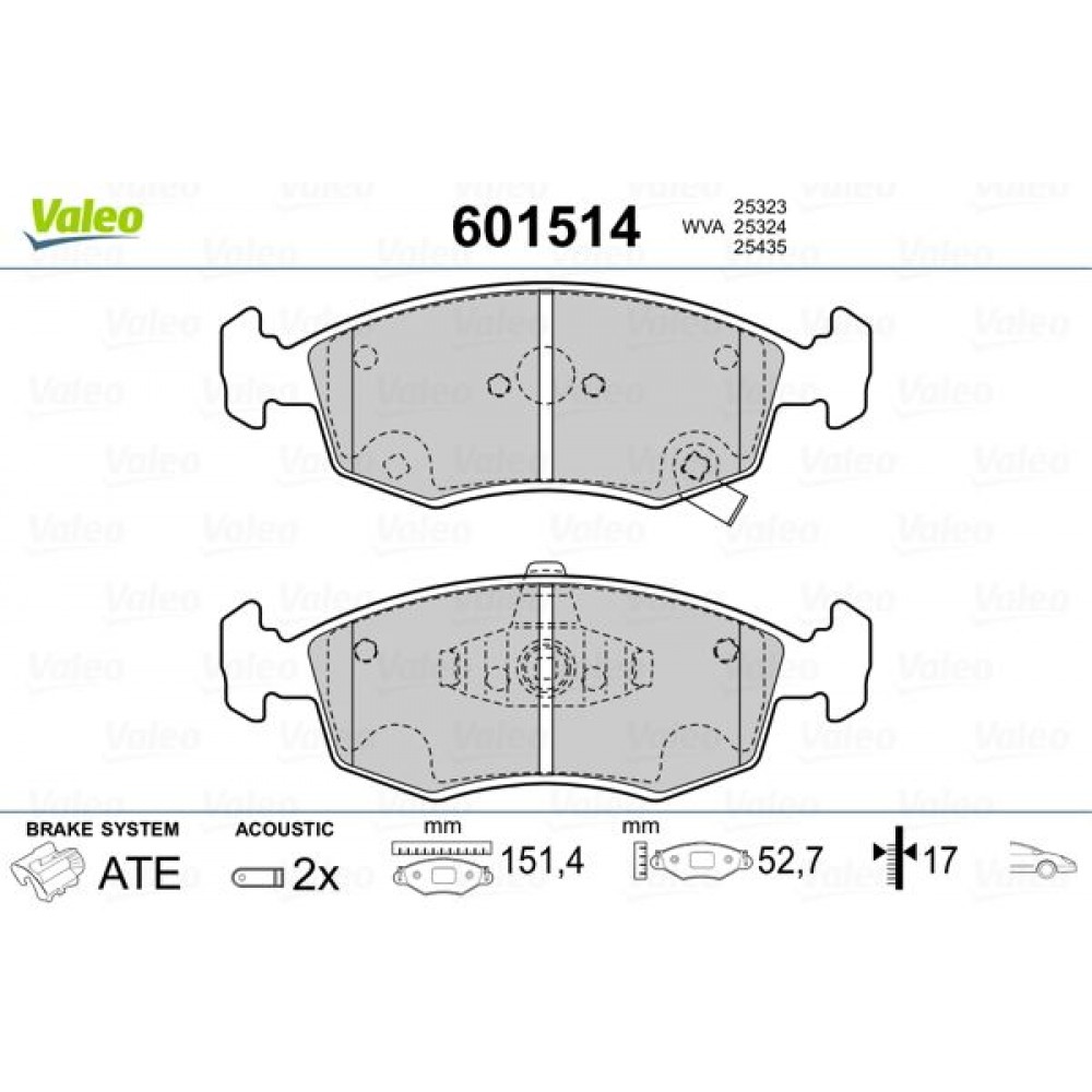 VALEO ΔΙΣΚΟΦΡΕΝΑ