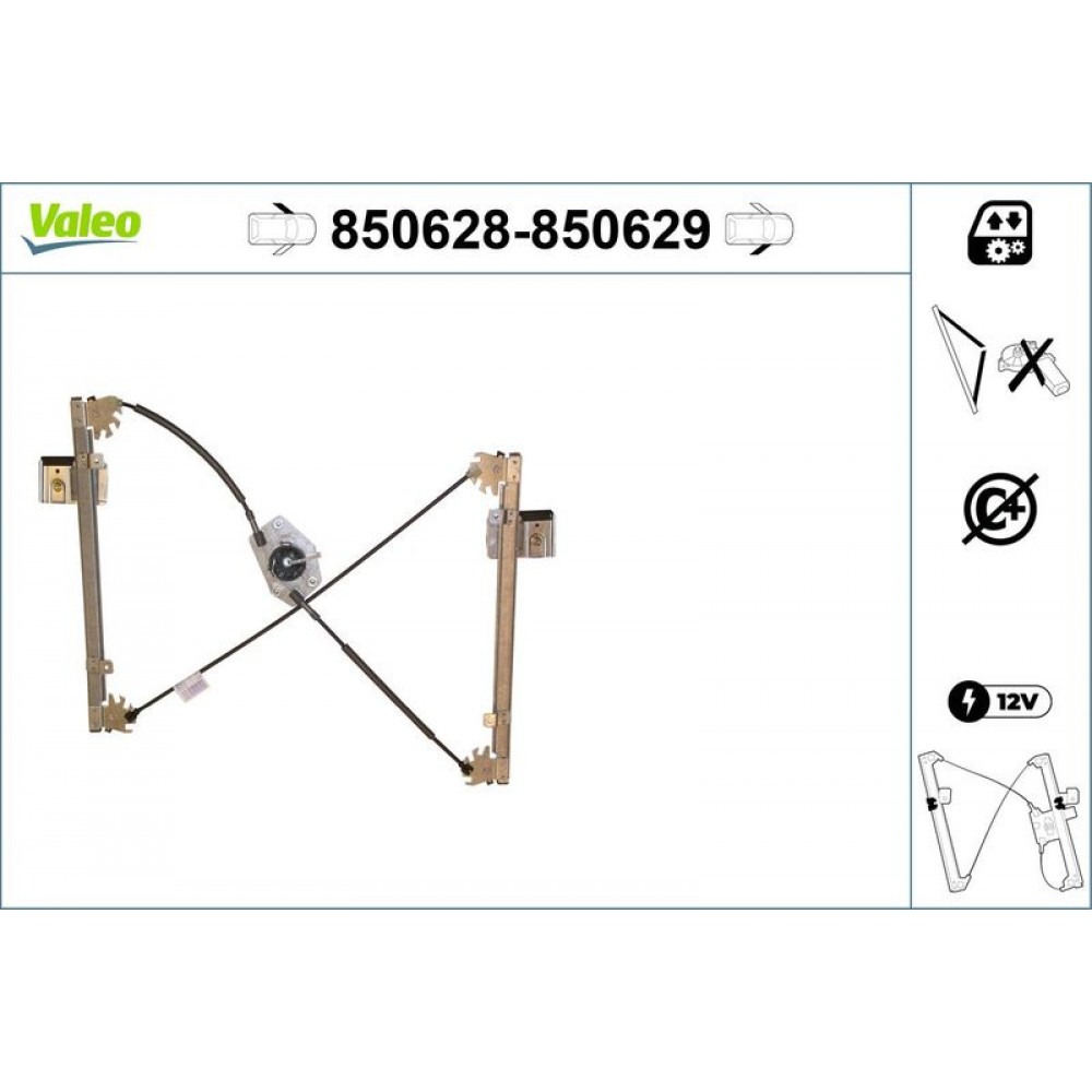 VALEO ΓΡΥΛΟΣ ΠΑΡΑΘΥΡΟΥ