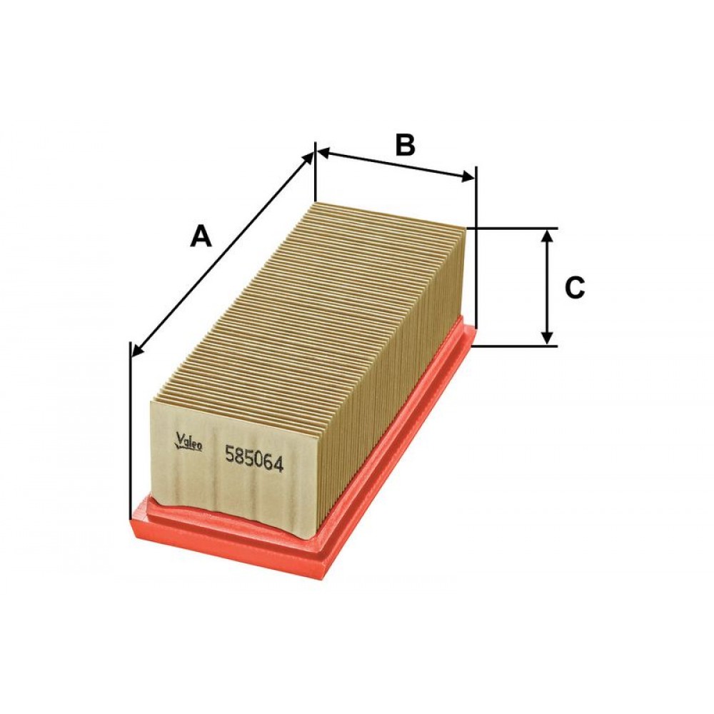 VALEO ΦΙΛΤΡΑ ΑΕΡΟΣ NISSAN
