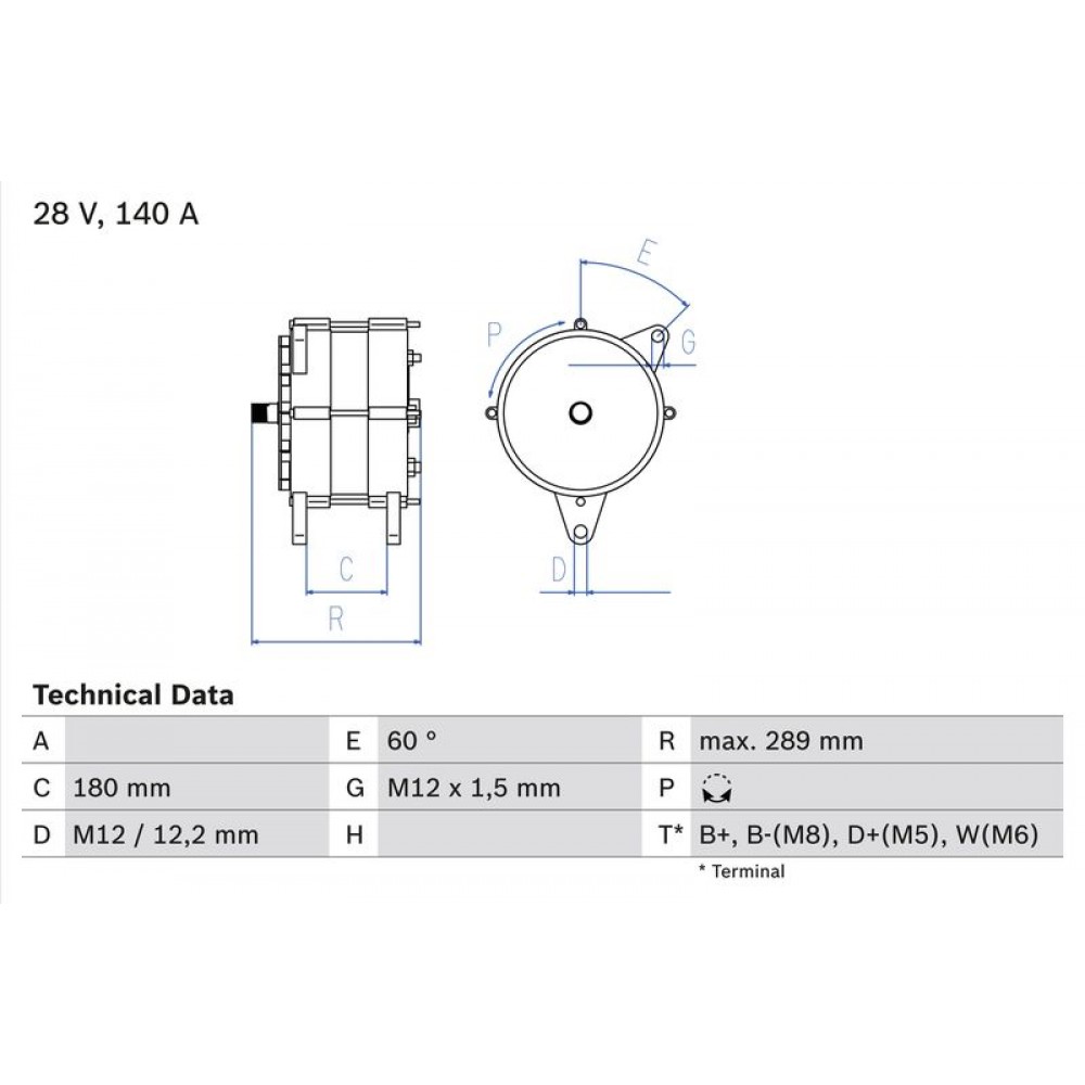BOSCH BX ΔΥΝΑΜΟ MERCEDES BOSCH BX ΔΥΝΑΜΟ MERCEDES