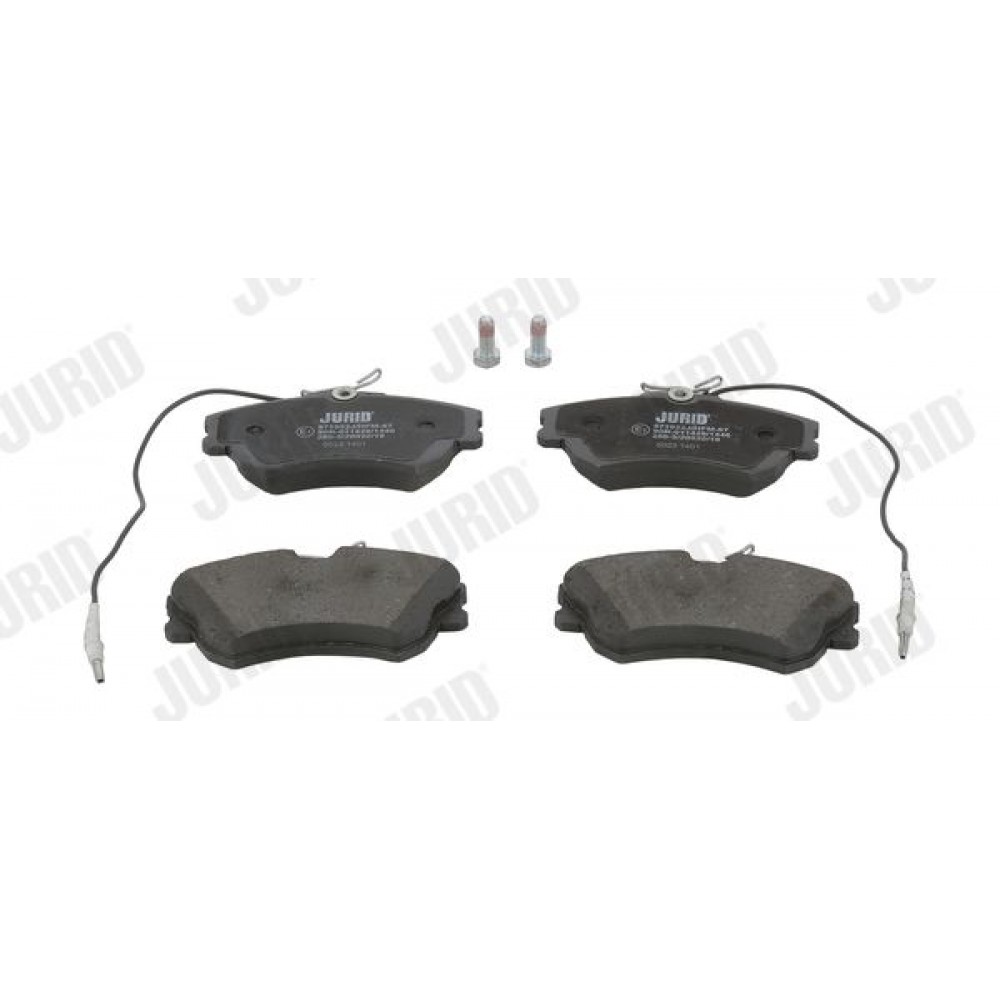 Σετ τακάκια, δισκόφρενα