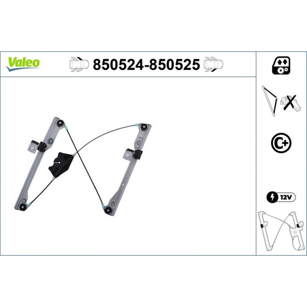 VALEO ΓΡΥΛΟΣ ΠΑΡΑΘΥΡΟΥ VALEO ΓΡΥΛΟΣ ΠΑΡΑΘΥΡΟΥ
