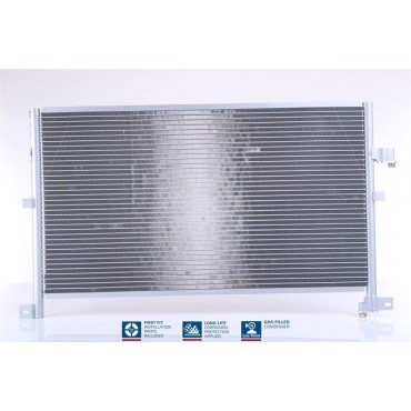 ΨΥΓΕΙΟ A/C FORD MONDEO II 1.8,2.0 02> 670X61X16 NISSENS